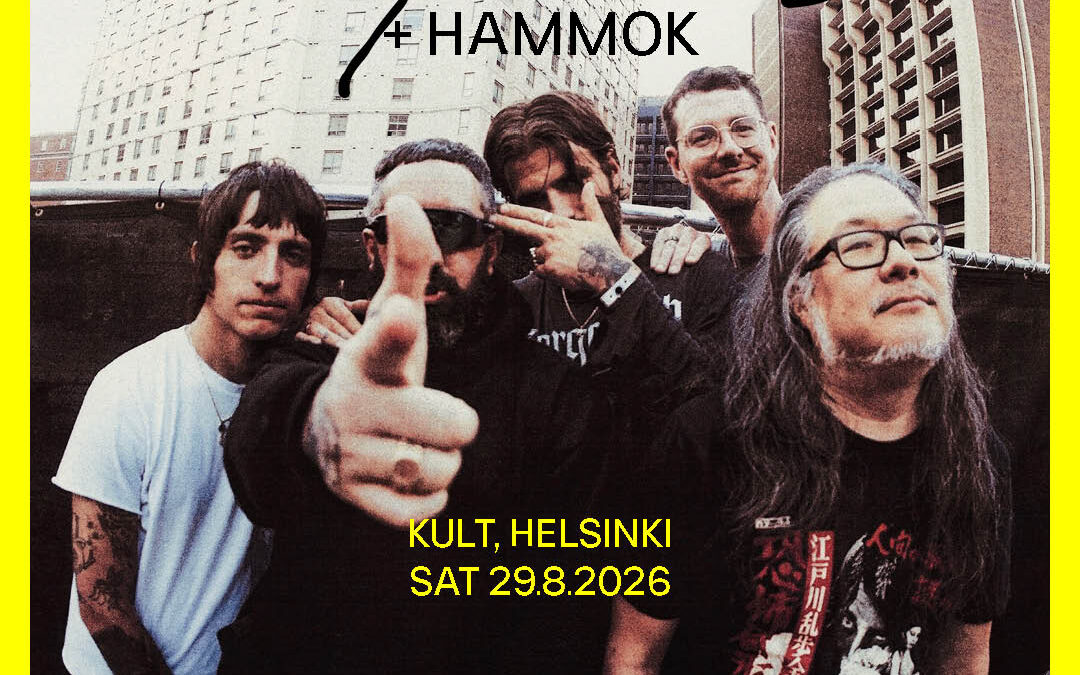Nothing + Hammok, KULT, Helsinki 29.8.2026