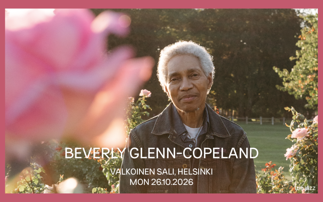 Beverly Glenn-Copeland, Valkoinen sali, Helsinki (FI) 26.10.2026